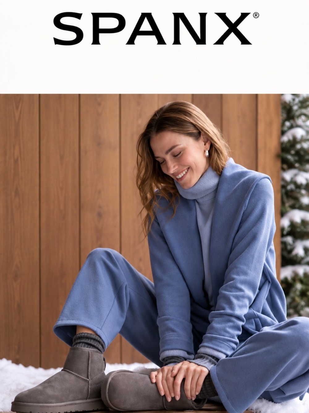 Spanx Air Luxe Wrap Cardigan